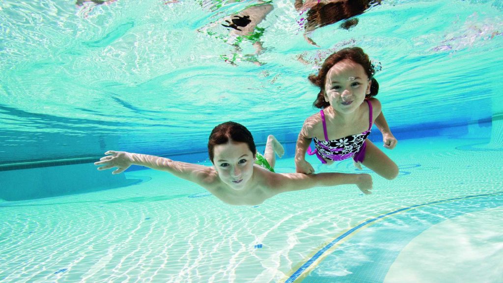 Best way to keep yourself healthy – Swimming!