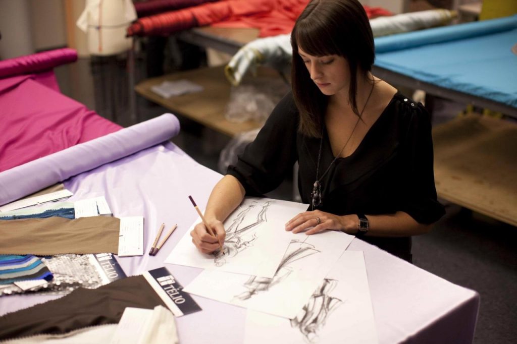 What are your career options for a role in fashion?