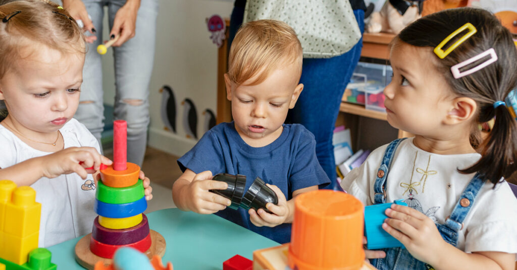 A play group school means fun and learning