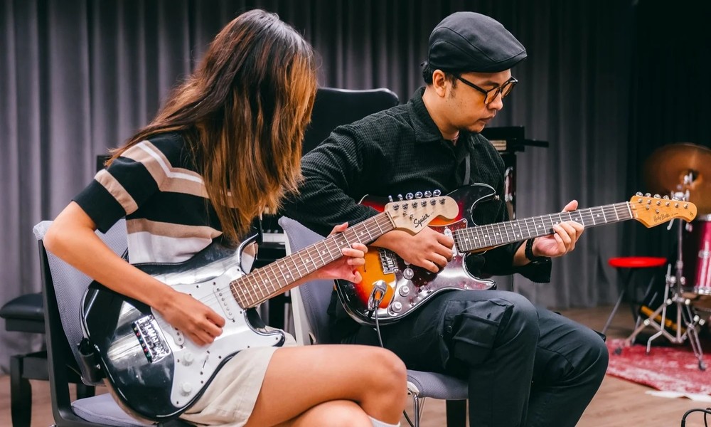 Where to Learn Guitar in Singapore for Beginners and Adults