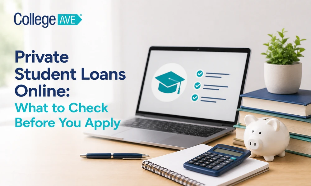 Private Student Loans Online: What to Check Before You Apply